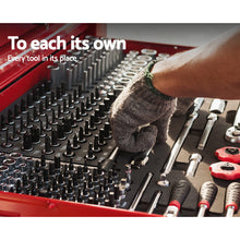 Load image into Gallery viewer, Giantz 9 Drawer Mechanic Tool Box Cabinet Storage - Red