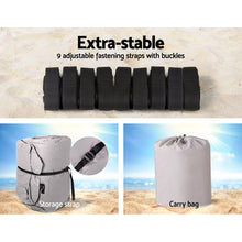 Load image into Gallery viewer, 14 - 16 foot Waterproof Boat Cover - Grey