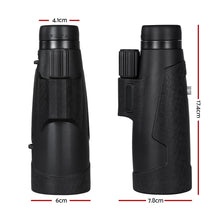 Load image into Gallery viewer, 12X 50mm HD Zoom Optical Monocular Telescope Portable Camping Live Concert