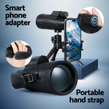 Load image into Gallery viewer, 12X 50mm HD Zoom Optical Monocular Telescope Portable Camping Live Concert