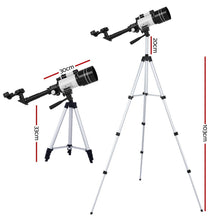 Load image into Gallery viewer, Portable 150X HD Astronomy Telescope with Tripod Optical Outdoor for Kids Adults