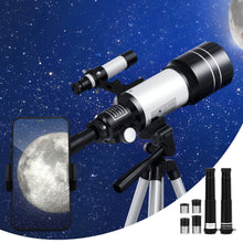 Load image into Gallery viewer, Portable 150X HD Astronomy Telescope with Tripod Optical Outdoor for Kids Adults