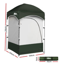 Load image into Gallery viewer, Weisshorn Shower Tent Outdoor Camping Portable Changing Room Toilet Ensuite