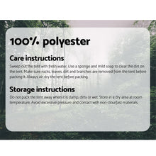 Load image into Gallery viewer, Weisshorn Shower Tent Outdoor Camping Portable Changing Room Toilet Ensuite