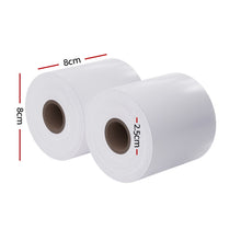 Load image into Gallery viewer, 50 Rolls Thermal Label Paper Printer Paper Cash Register POS Receipt Roll
