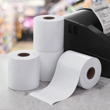 Load image into Gallery viewer, 50 Rolls Thermal Label Paper Printer Paper Cash Register POS Receipt Roll