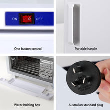 Load image into Gallery viewer, Devanti 16L Towel Warmer UV Sterilizer Heater Cabinet Beauty SPA Salon White