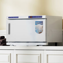 Load image into Gallery viewer, Devanti 16L Towel Warmer UV Sterilizer Heater Cabinet Beauty SPA Salon White