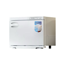 Load image into Gallery viewer, Devanti 23L Towel Warmer UV Sterilizer Heater Cabinet Beauty SPA Salon White