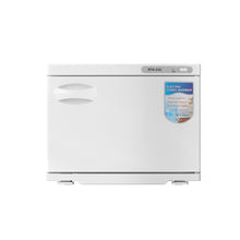 Load image into Gallery viewer, Devanti 23L Towel Warmer UV Sterilizer Heater Cabinet Beauty SPA Salon White