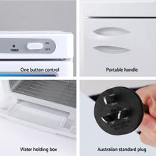 Load image into Gallery viewer, Devanti 23L Towel Warmer UV Sterilizer Heater Cabinet Beauty SPA Salon White