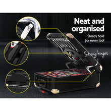 Load image into Gallery viewer, 816pcs Tool Kit Trolley Case Mechanics Box Toolbox Portable DIY Set BK