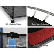 Load image into Gallery viewer, Everfit 4.5FT Trampoline Round Trampolines Kids Enclosure Outdoor Indoor Gift