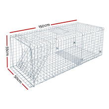 Load image into Gallery viewer, Gardeon Animal Trap Cage Possum 150x50cm