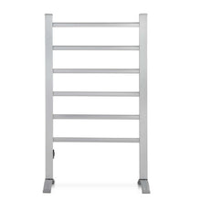 Load image into Gallery viewer, Devanti Electric Heated Towel Rail Rack Rails Freestanding 6 Bars