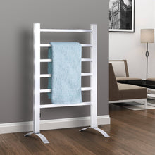 Load image into Gallery viewer, Devanti Electric Heated Towel Rail Rack Rails Freestanding 6 Bars