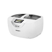 Load image into Gallery viewer, Devanti 2500ml Ultrasonic Cleaner Heater Jewellery Glasses Cleaning Machine 70W
