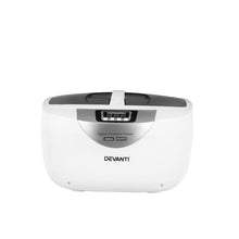 Load image into Gallery viewer, Devanti 2500ml Ultrasonic Cleaner Heater Jewellery Glasses Cleaning Machine 70W