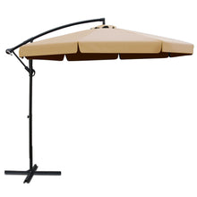 Load image into Gallery viewer, Instahut 3M Outdoor Umbrella - Beige