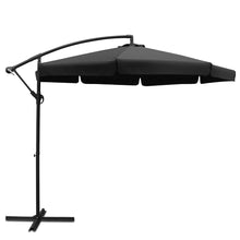 Load image into Gallery viewer, Instahut 3M Outdoor Umbrella - Black