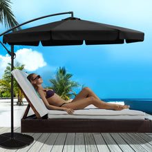 Load image into Gallery viewer, Instahut 3M Outdoor Umbrella - Black