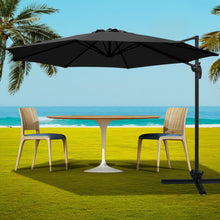 Load image into Gallery viewer, Instahut Roma Outdoor Umbrella - Black