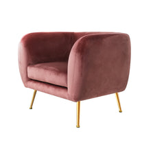 Load image into Gallery viewer, Artiss Armchair Lounge Sofa Arm Chair Accent Chairs Armchairs Couch Velvet Pink