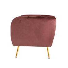 Load image into Gallery viewer, Artiss Armchair Lounge Sofa Arm Chair Accent Chairs Armchairs Couch Velvet Pink