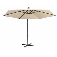 Load image into Gallery viewer, Milano 3M Outdoor Umbrella Cantilever With Protective Cover Patio Garden Shade - Beige
