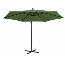 Load image into Gallery viewer, Milano 3M Outdoor Umbrella Cantilever With Protective Cover Patio Garden Shade - Green