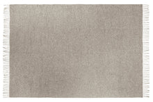 Load image into Gallery viewer, Chiswick Throw - Merino Wool/Cashmere - Stone