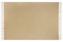 Load image into Gallery viewer, Hampton Throw - Merino Wool Blend - Camel