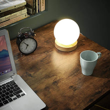 Load image into Gallery viewer, L-Shaped Computer Desk, Rustic Brown and Black