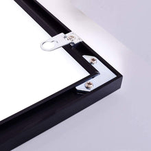Load image into Gallery viewer, Full-Length Mirror Long Standing for Bedroom and Bathroom (106 x 35 cm, Black)
