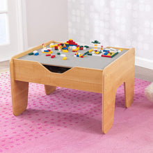Load image into Gallery viewer, 2-in-1 Activity Table with Board for kids 64 x 60 x 40 cm