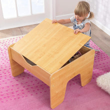Load image into Gallery viewer, 2-in-1 Activity Table with Board for kids 64 x 60 x 40 cm