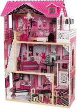 Load image into Gallery viewer, Dollhouse with Furniture for kids 120 x 83 x 40 cm (Model 6)