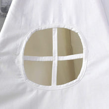 Load image into Gallery viewer, 5 Poles Giant Kids Teepee Tent (Natural Canvas)