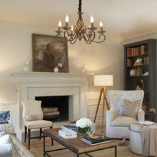Load image into Gallery viewer, Rustic Chandeliers,6 -Light , French Country