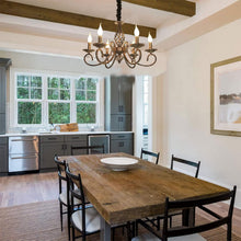Load image into Gallery viewer, Rustic Chandeliers,6 -Light , French Country