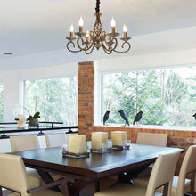 Load image into Gallery viewer, Rustic Chandeliers,6 -Light , French Country