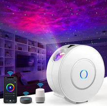 Load image into Gallery viewer, Star Projector Galaxy Light Bedroom connected with Alexa and Google Home