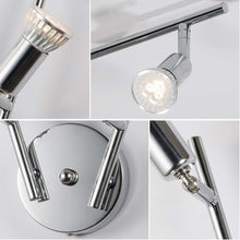 Load image into Gallery viewer, Modern 4 Light Track Lighting Kit LED (Chrome)