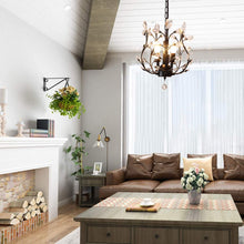 Load image into Gallery viewer, Crystal Chandeliers Lighting, 3 Light, Vintage