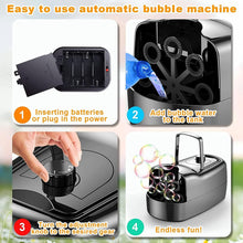 Load image into Gallery viewer, Bubble Machine Kids, Automatic Maker Toy