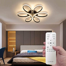 Load image into Gallery viewer, Modern LED Chandelier Flush Mount Lamp Remote Control (60cm)
