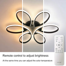 Load image into Gallery viewer, Modern LED Chandelier Flush Mount Lamp Remote Control (60cm)