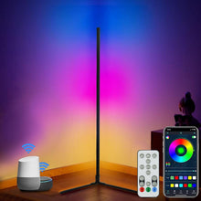 Load image into Gallery viewer, RGB LED Floor Lamp, Smart Modern, Stand Light