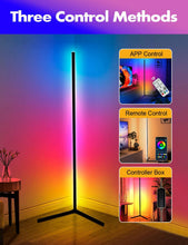 Load image into Gallery viewer, RGB LED Floor Lamp, Smart Modern, Stand Light