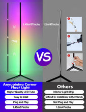 Load image into Gallery viewer, RGB LED Floor Lamp, Smart Modern, Stand Light
